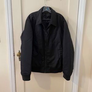 Men’s Uniqlo bomber jacket